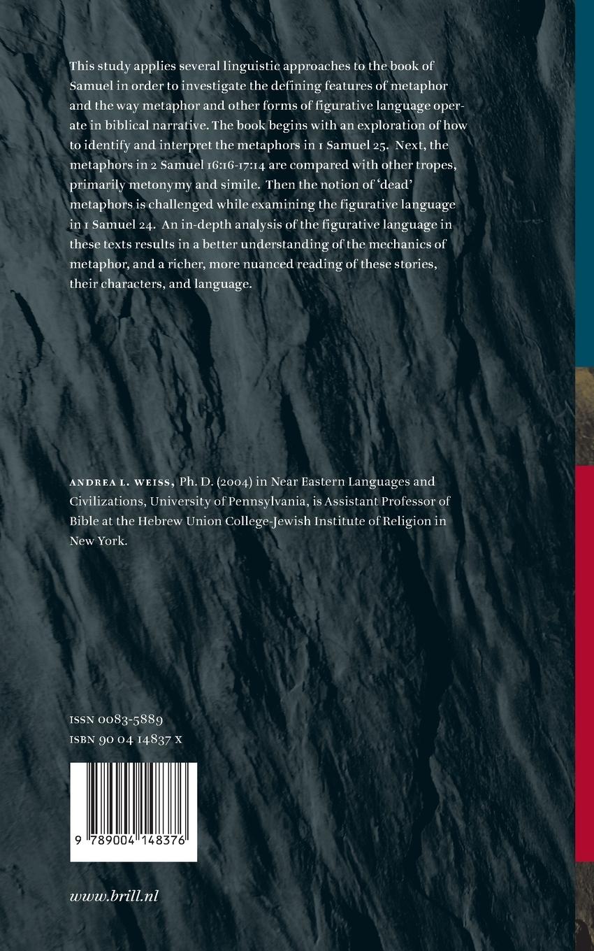 Rückseitencover Figurative Language in Biblical Prose Narrative