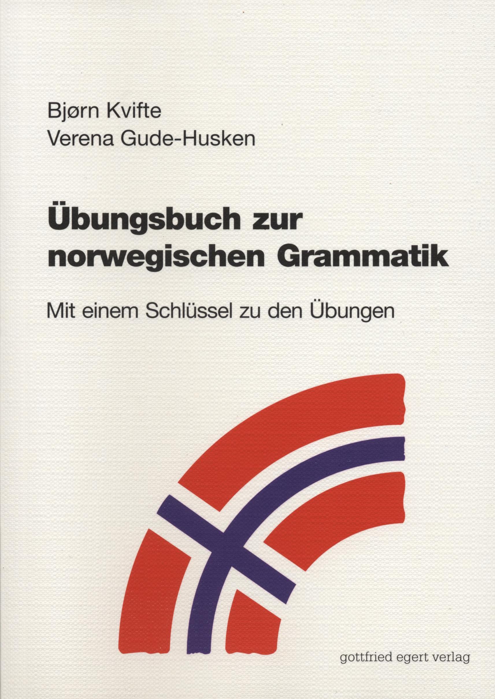 Vorderes Coverbild Übungsbuch zur norwegischen Grammatik
