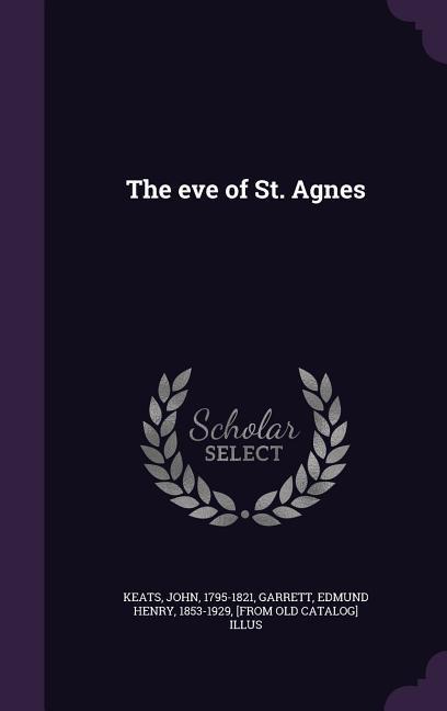 Vorderes Coverbild The eve of St. Agnes