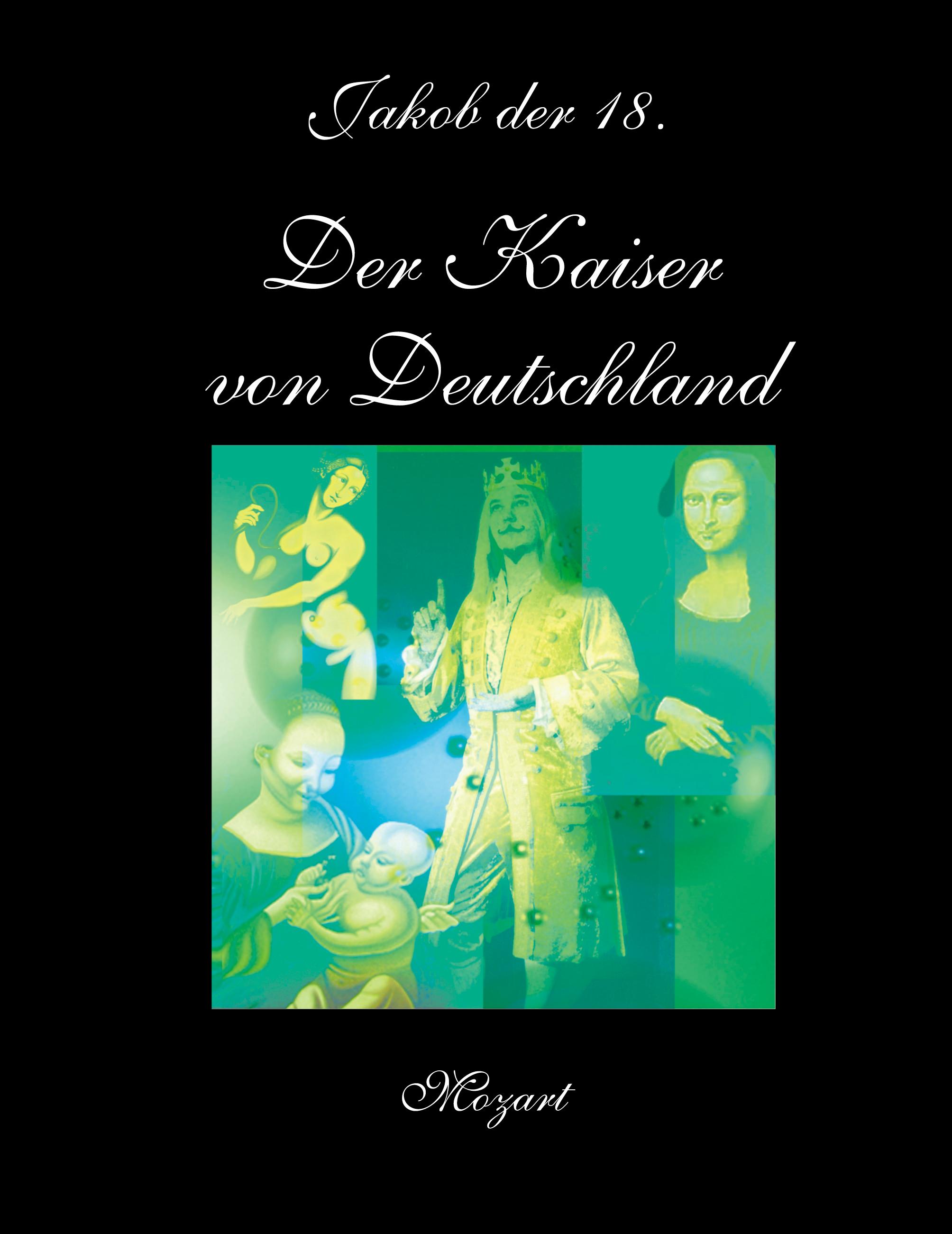 Vorderes Coverbild Der Kaiser von Deutschland