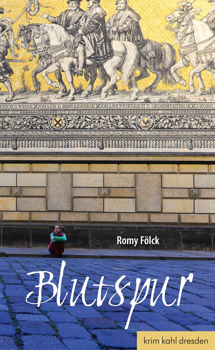 Vorderes Coverbild Blutspur