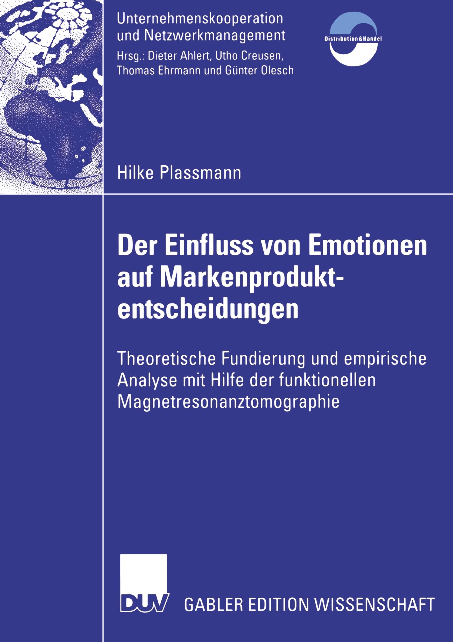 Vorderes Coverbild Der Einfluss von Emotionen auf Markenproduktentscheidungen