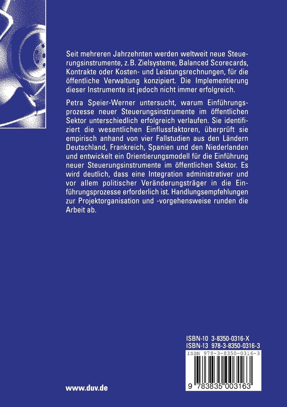 Rückseitencover Public Change Management