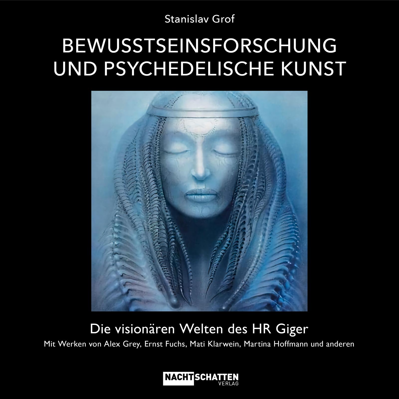 Vorderes Coverbild Bewusstseinsforschung und psychedelische Kunst