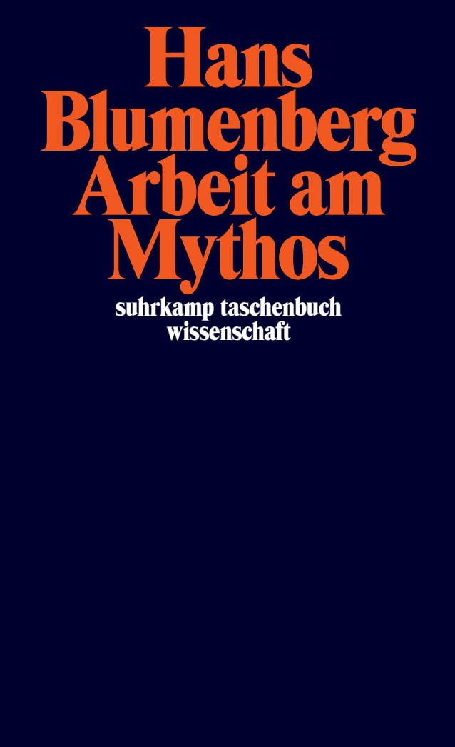 Vorderes Coverbild Arbeit am Mythos