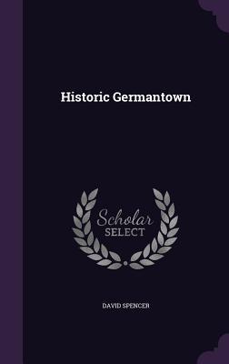 Vorderes Coverbild Historic Germantown