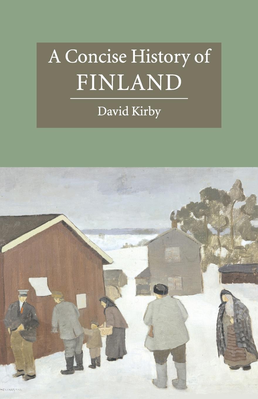 Vorderes Coverbild A Concise History of Finland