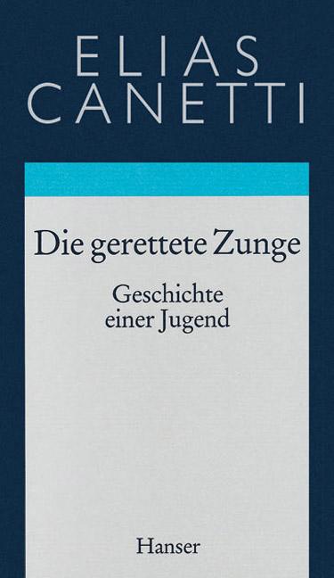 Vorderes Coverbild Gesammelte Werke 07. Die gerettete Zunge
