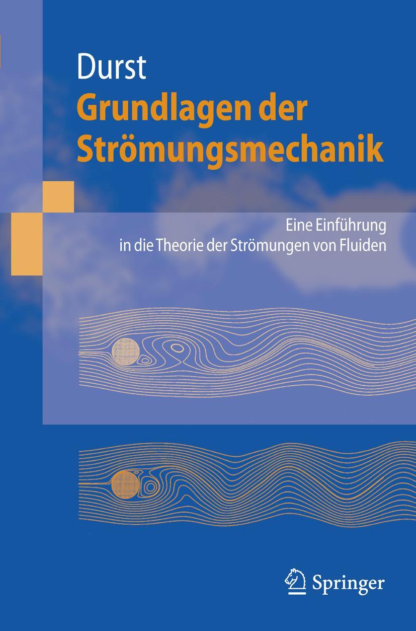 Vorderes Coverbild Grundlagen der Strömungsmechanik