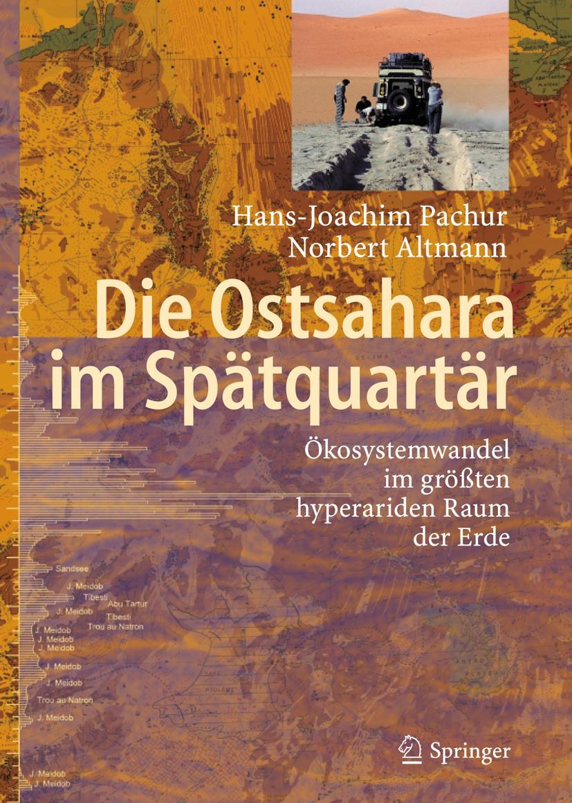 Vorderes Coverbild Die Ostsahara im Spätquartär