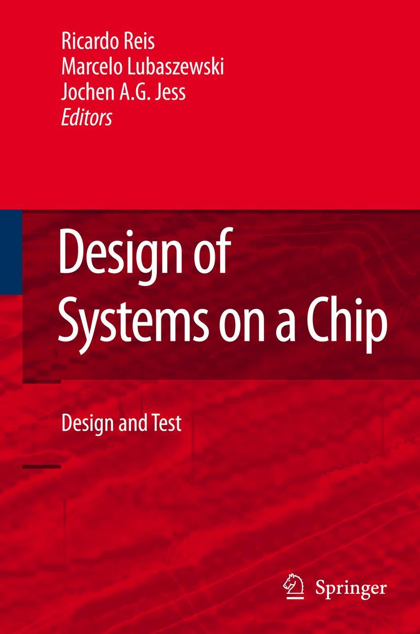 Vorderes Coverbild Design of Systems on a Chip: Design and Test