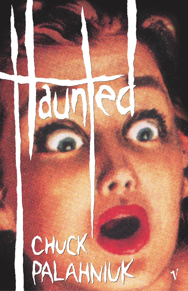 Vorderes Coverbild Haunted