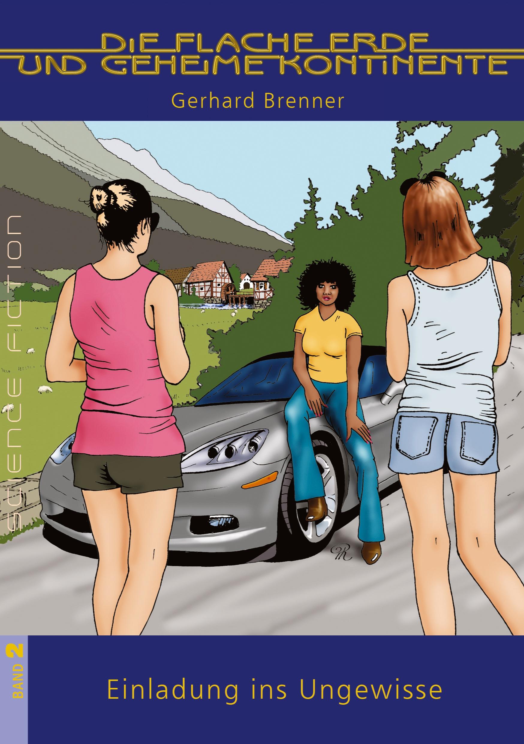 Vorderes Coverbild Einladung ins Ungewisse