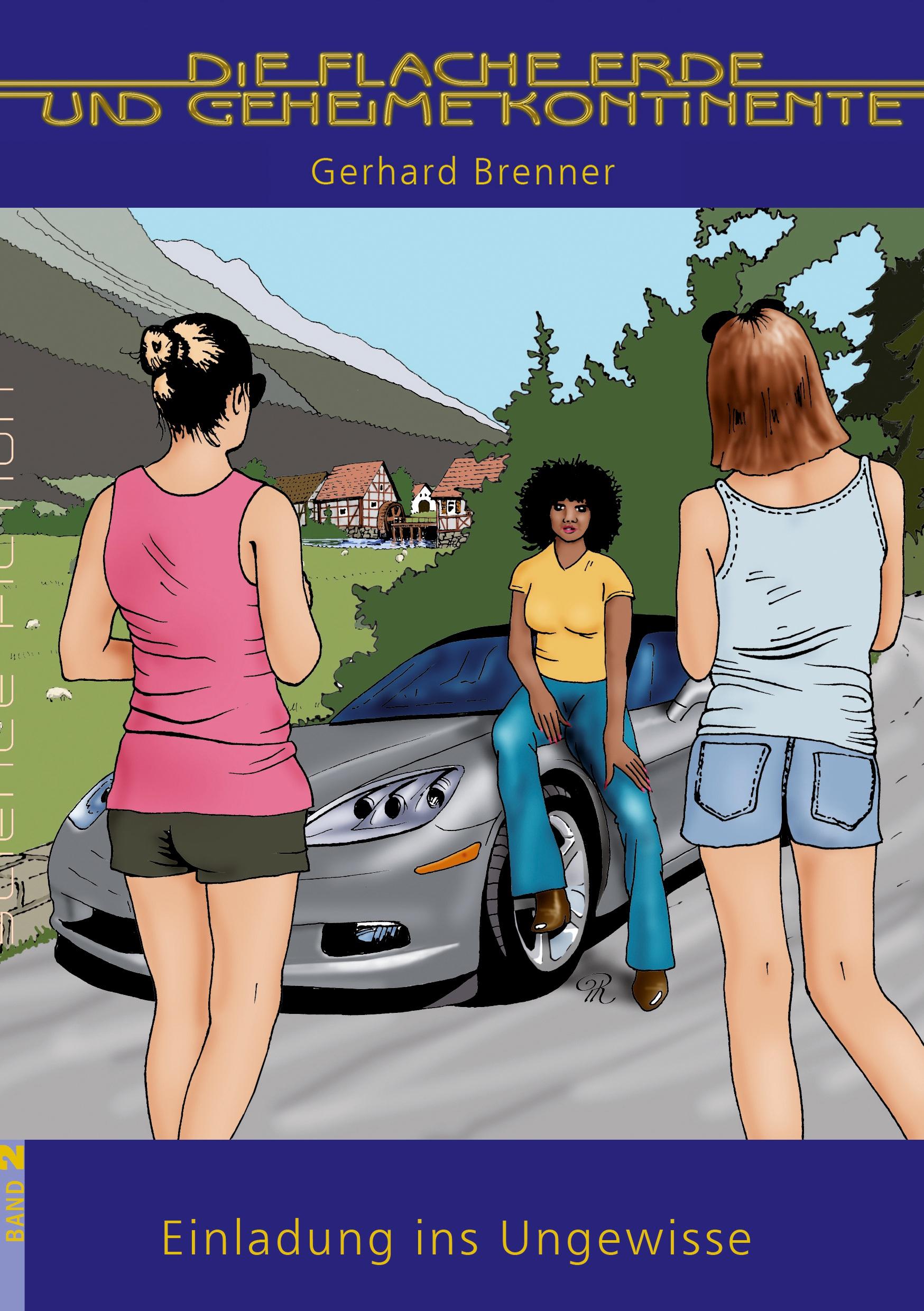 Vorderes Coverbild Einladung ins Ungewisse