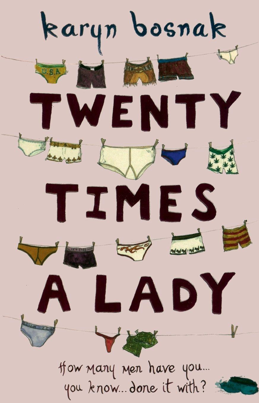 Vorderes Coverbild Twenty Times A Lady