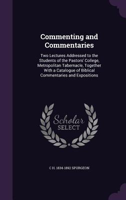 Vorderes Coverbild Commenting and Commentaries