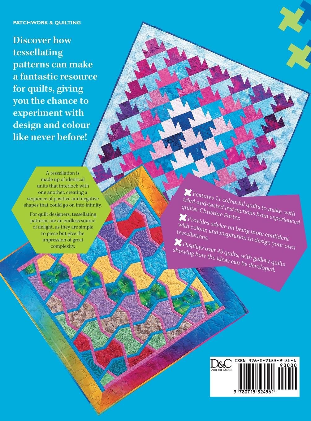 Rückseitencover Tessellation Quilts