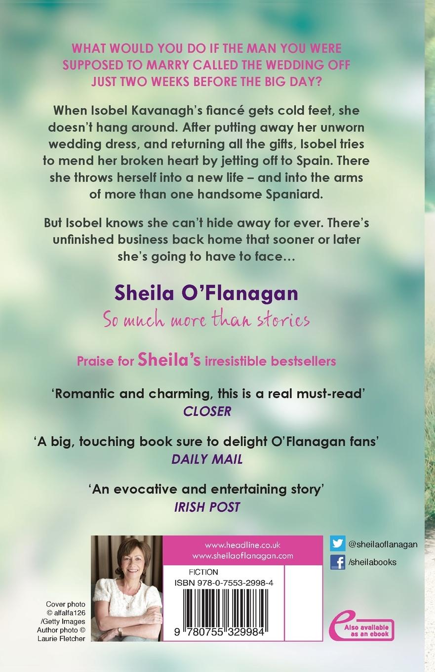 Rückseitencover Isobel's Wedding