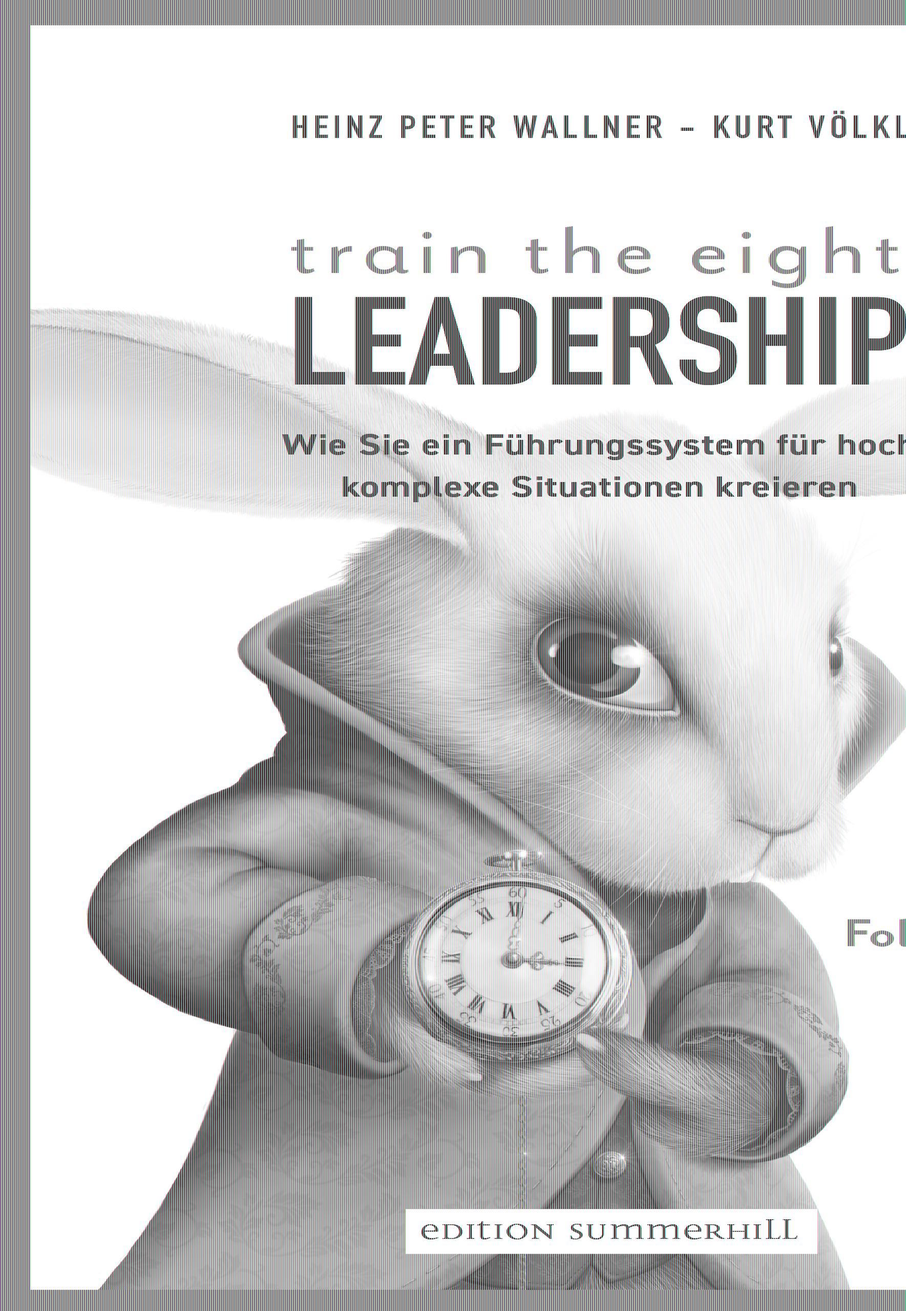 Vorderes Coverbild train the eight Leadership