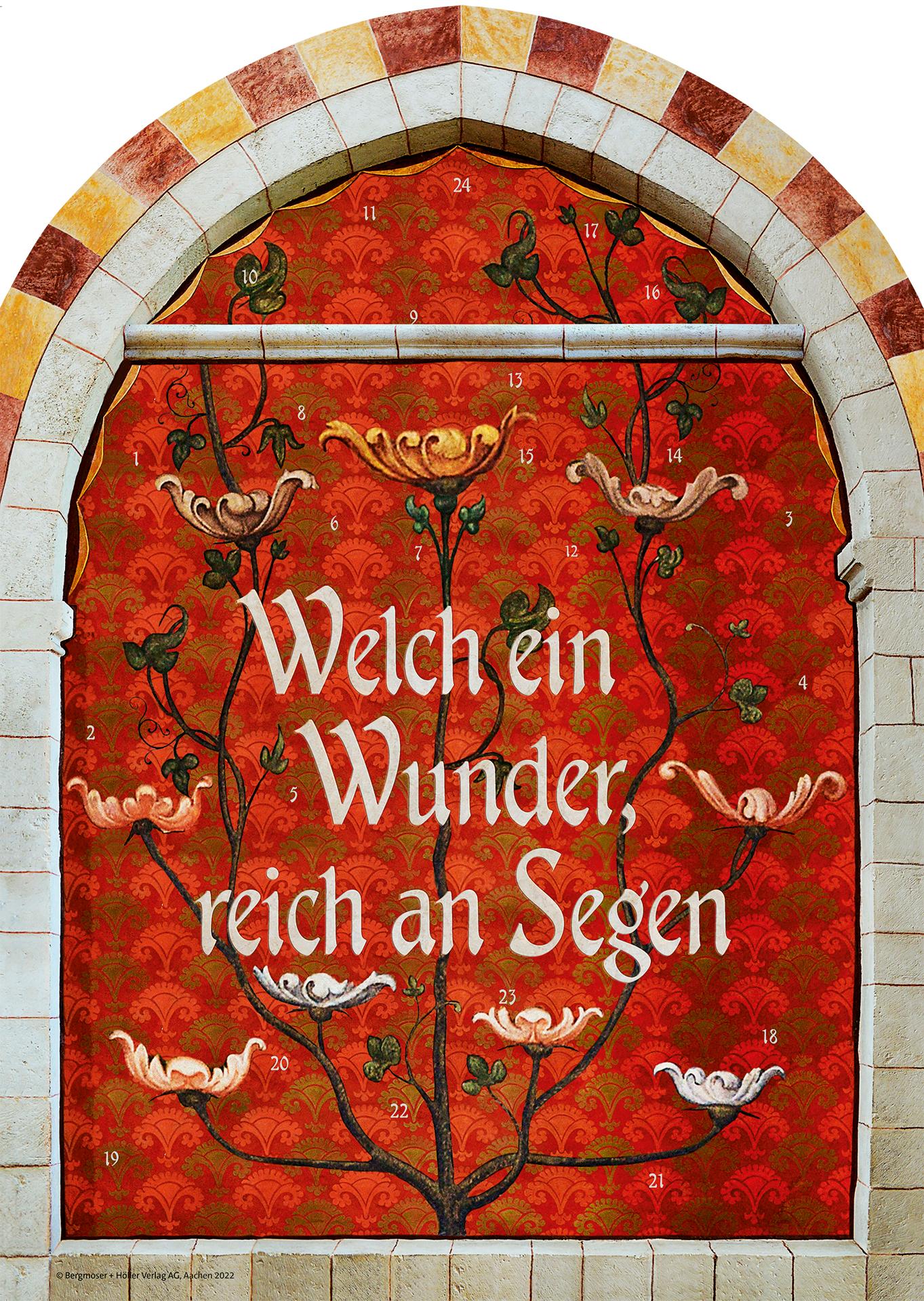 Vorderes Coverbild Welch ein Wunder, reich an Segen