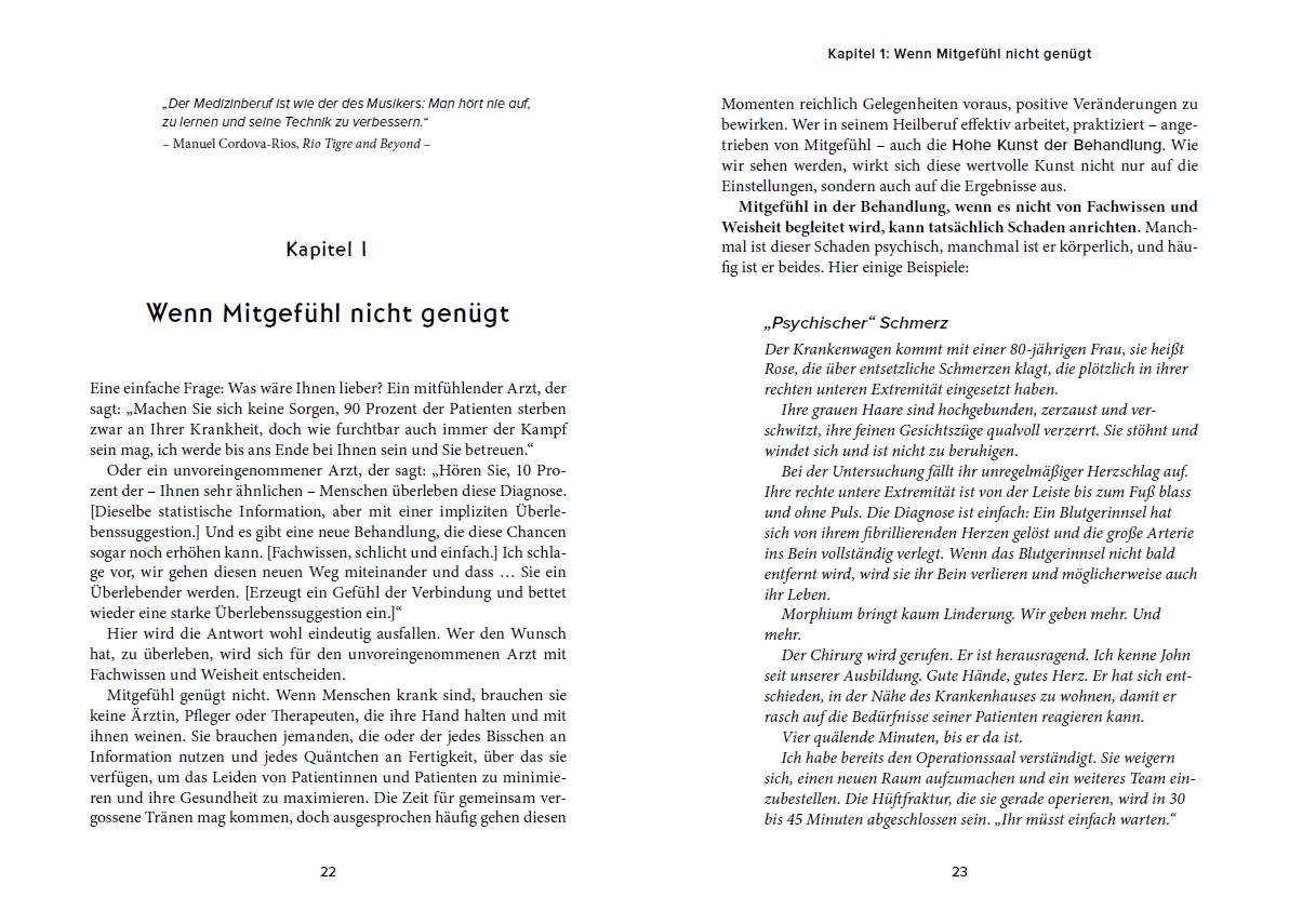 Beispielinhalt (Bild) Mit Sprache heilen