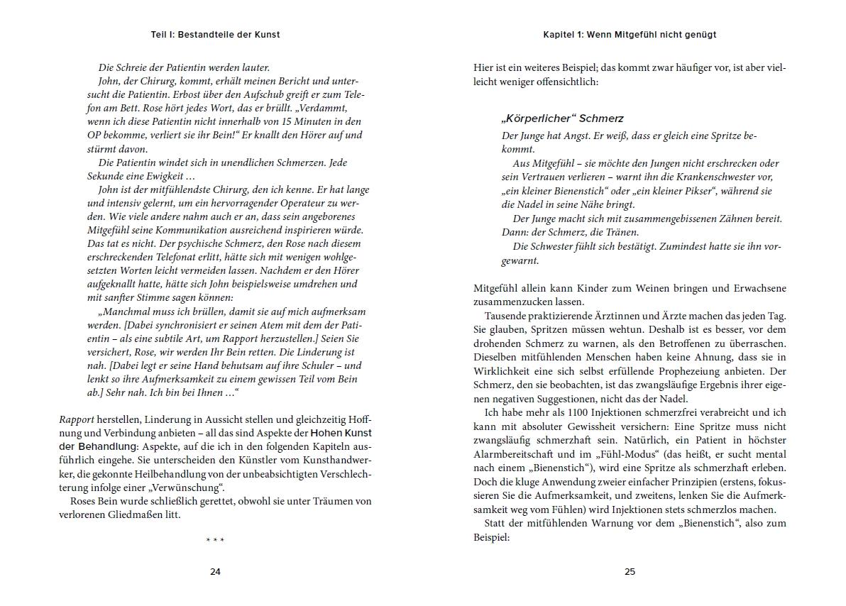 Beispielinhalt (Bild) Mit Sprache heilen