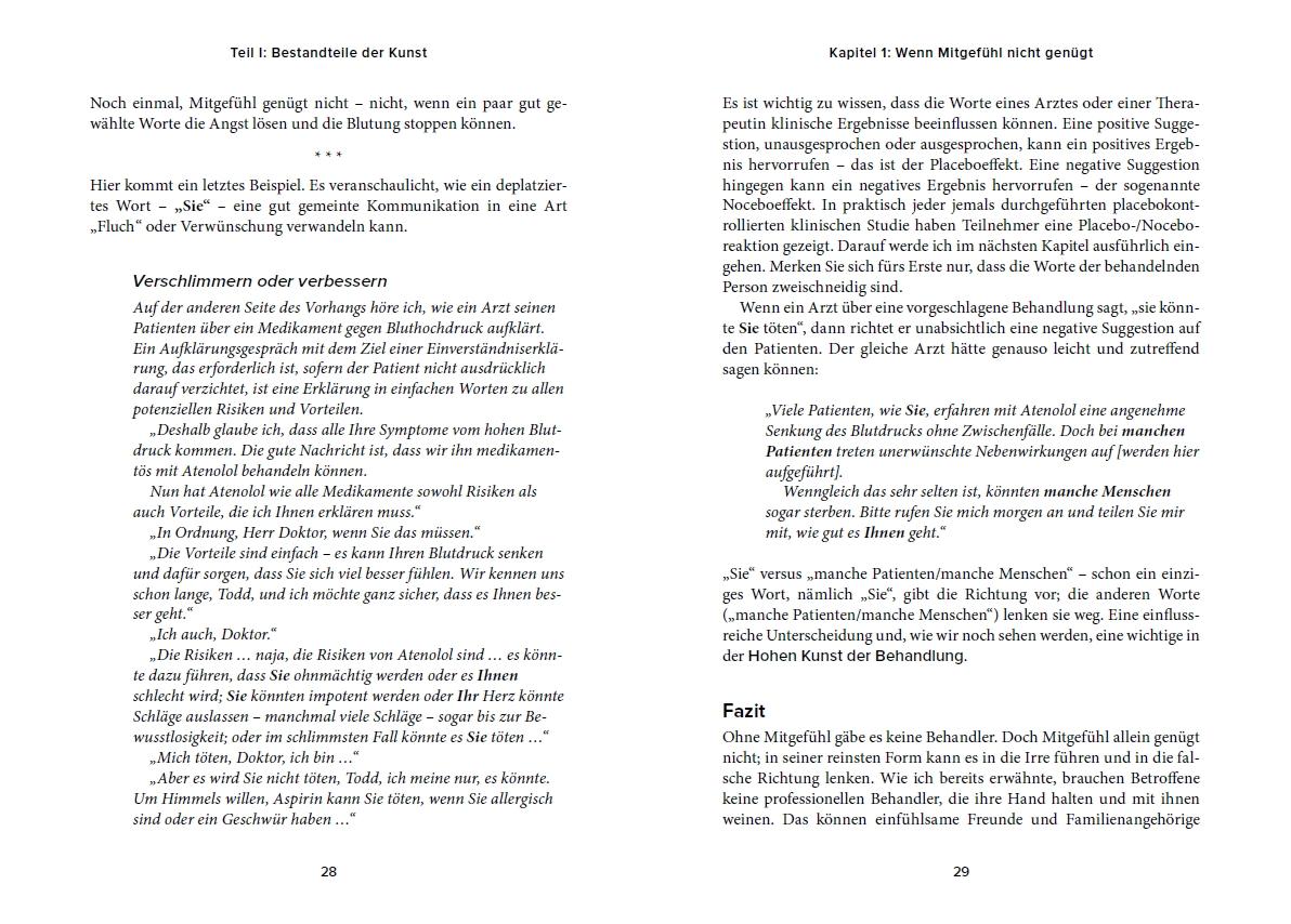 Beispielinhalt (Bild) Mit Sprache heilen