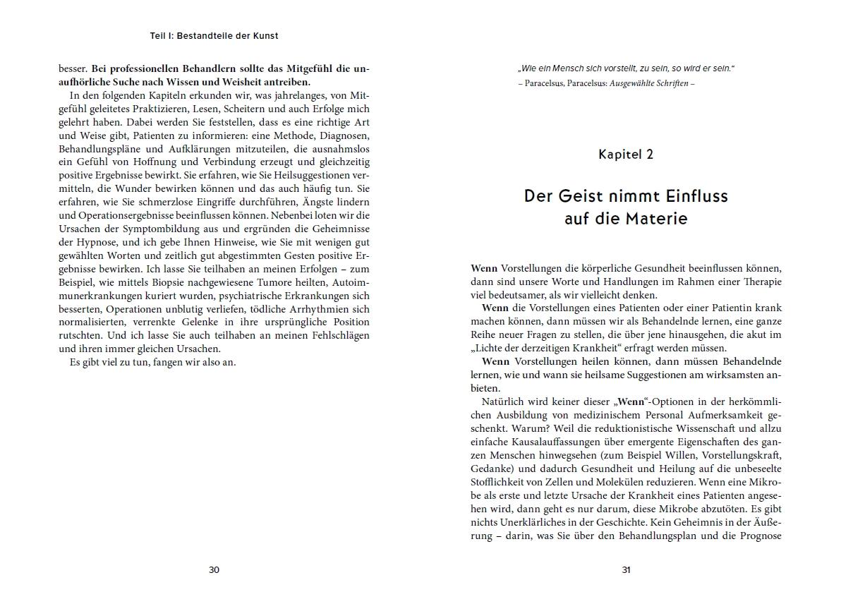 Beispielinhalt (Bild) Mit Sprache heilen