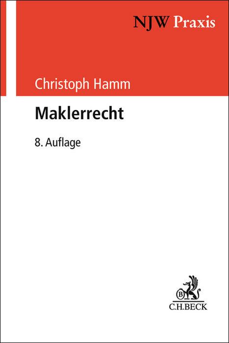 Vorderes Coverbild Maklerrecht