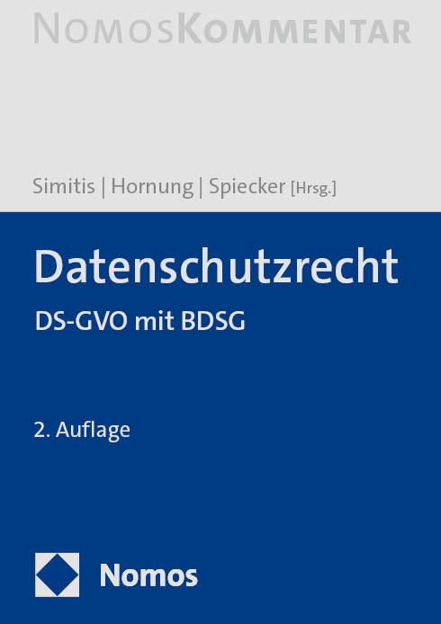 Vorderes Coverbild Datenschutzrecht