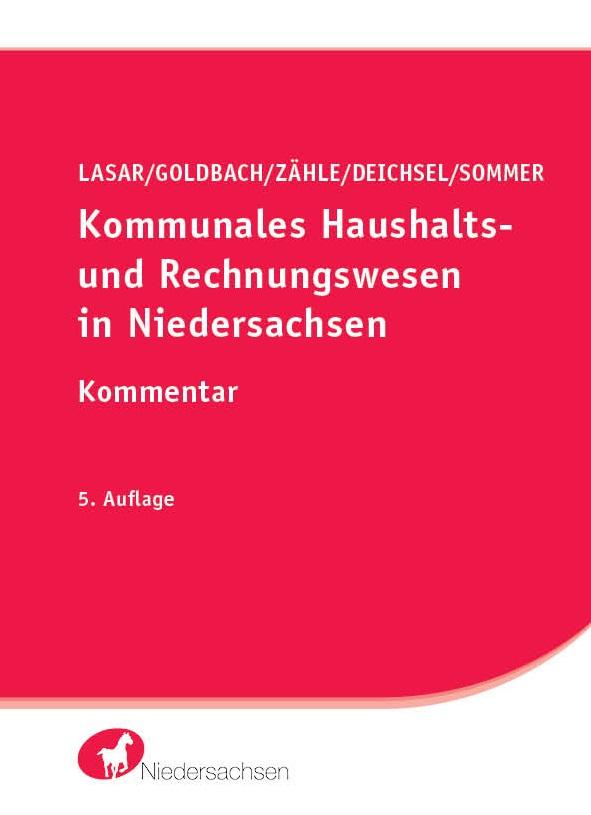 Vorderes Coverbild Kommunales Haushalts- und Rechnungswesen in Niedersachsen