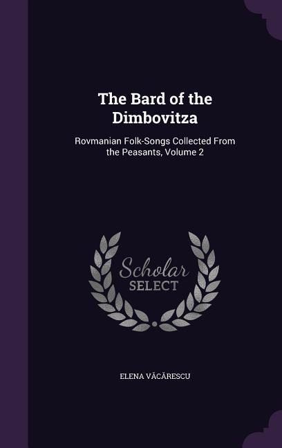 Vorderes Coverbild The Bard of the Dimbovitza