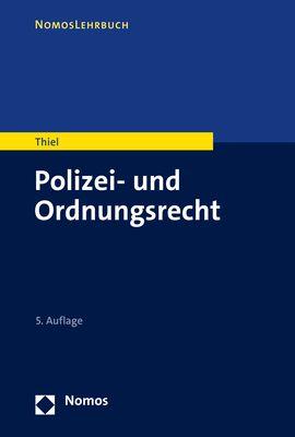Vorderes Coverbild Polizei- und Ordnungsrecht