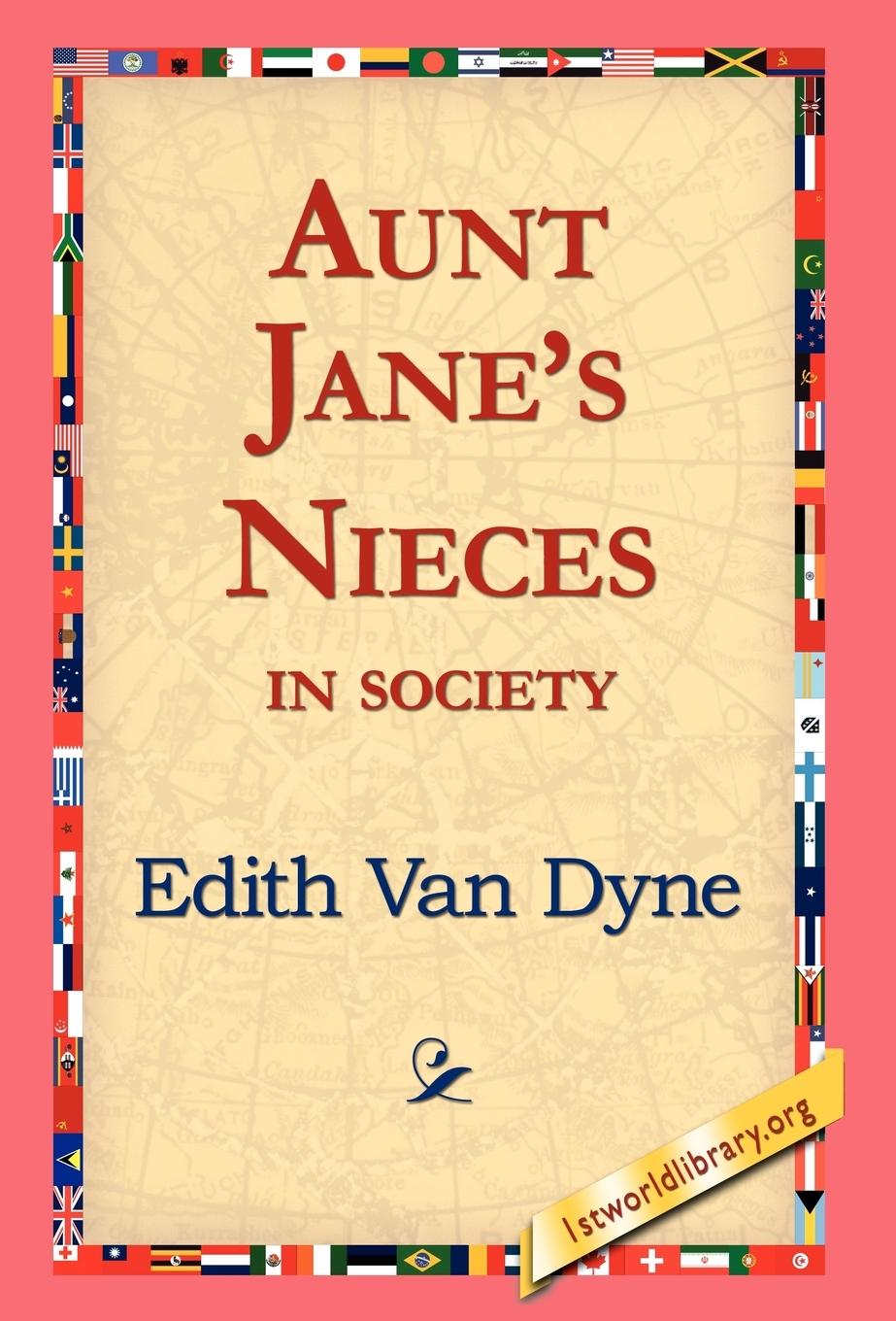 Vorderes Coverbild Aunt Jane's Nieces in Society