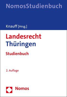 Vorderes Coverbild Landesrecht Thüringen