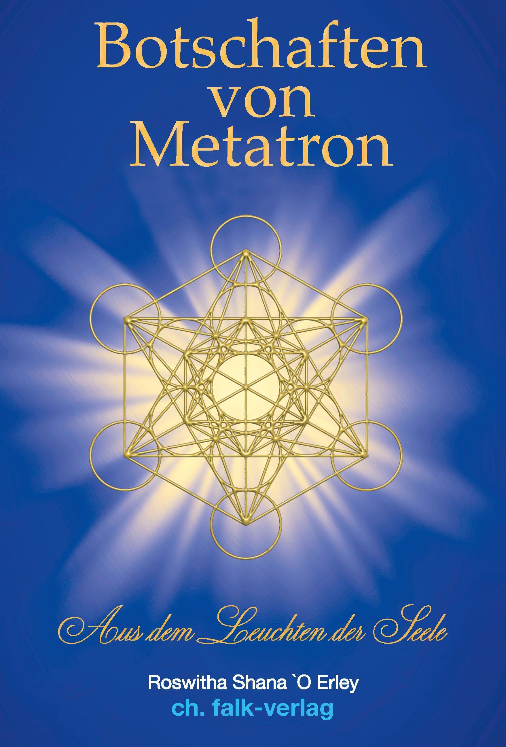 Vorderes Coverbild Botschaften von Metatron