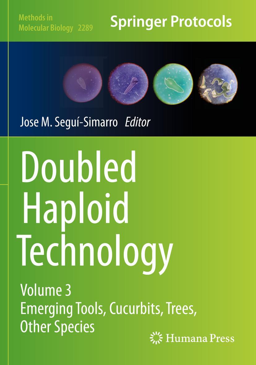 Vorderes Coverbild Doubled Haploid Technology