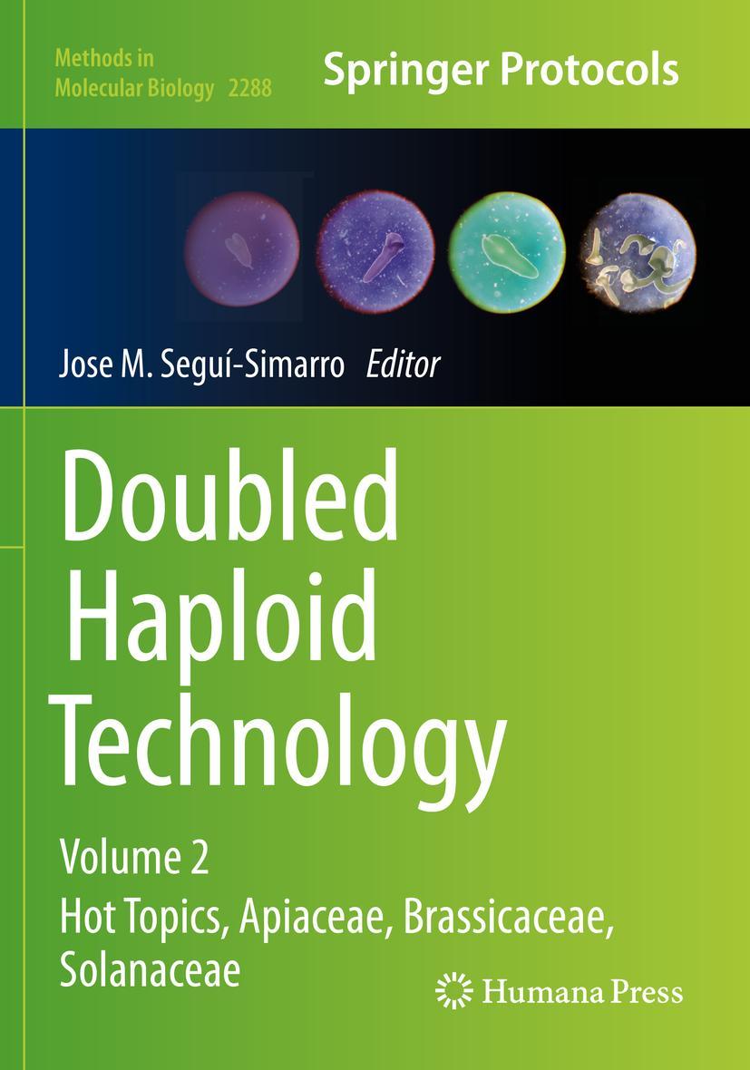 Vorderes Coverbild Doubled Haploid Technology