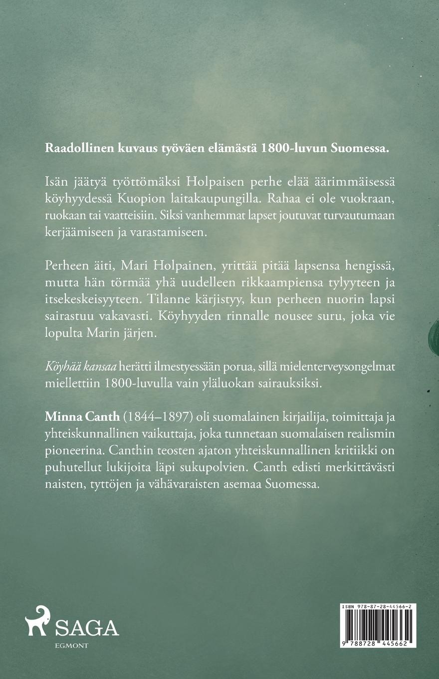 Rückseitencover Köyhää kansaa