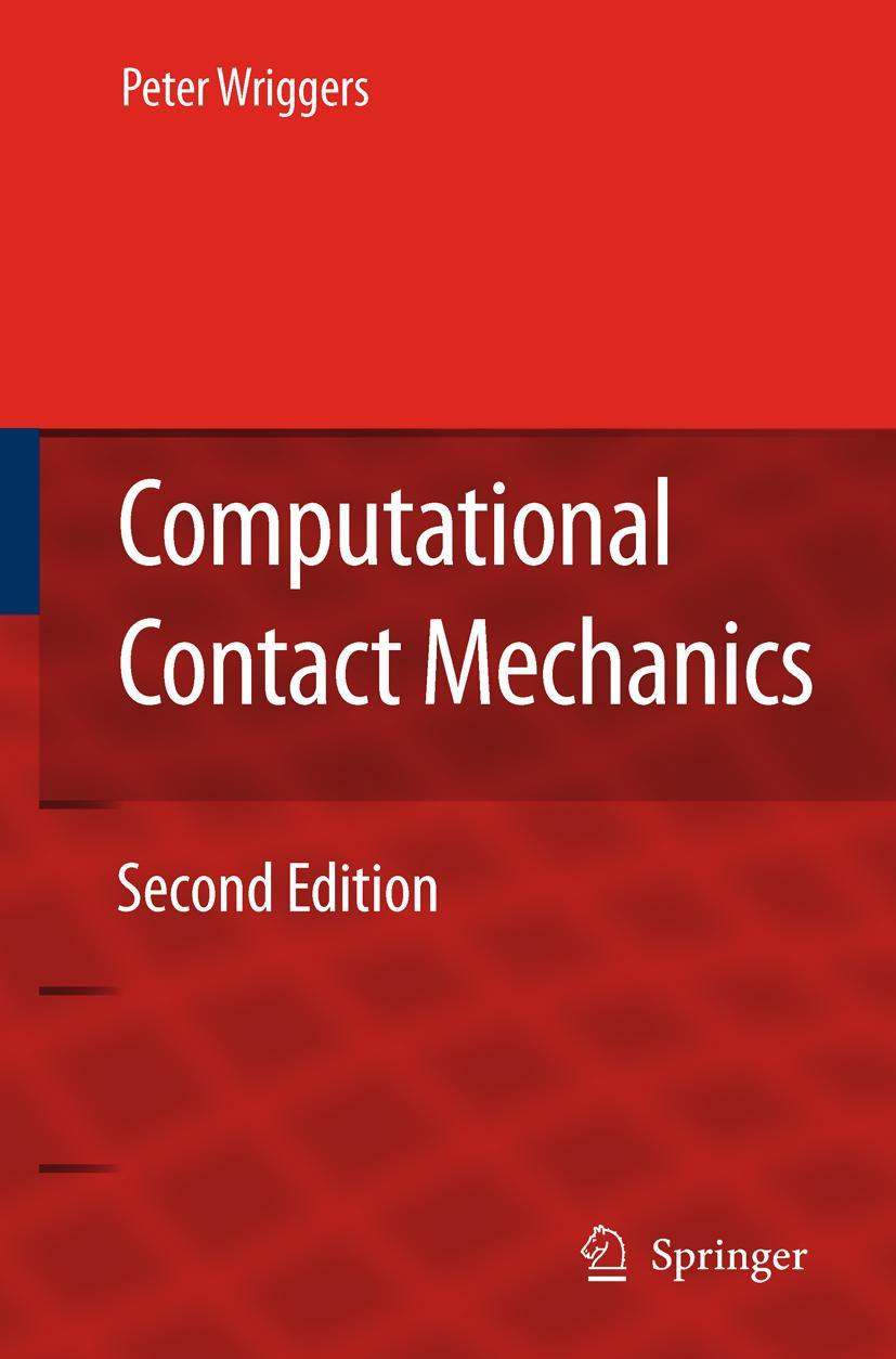 Vorderes Coverbild Computational Contact Mechanics