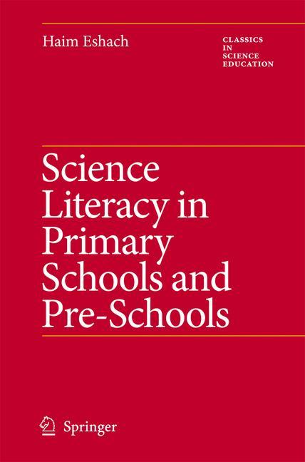 Vorderes Coverbild Science Literacy in Primary Schools and Pre-Schools