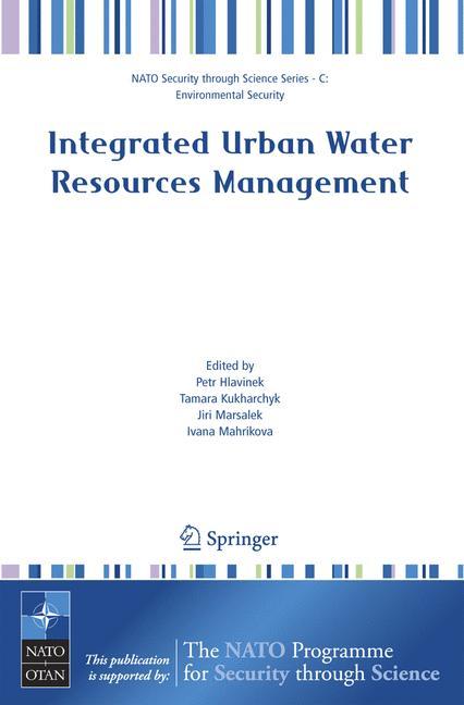 Vorderes Coverbild Integrated Urban Water Resources Management