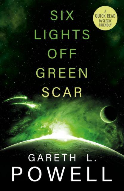 Vorderes Coverbild Six Lights Off Green Scar