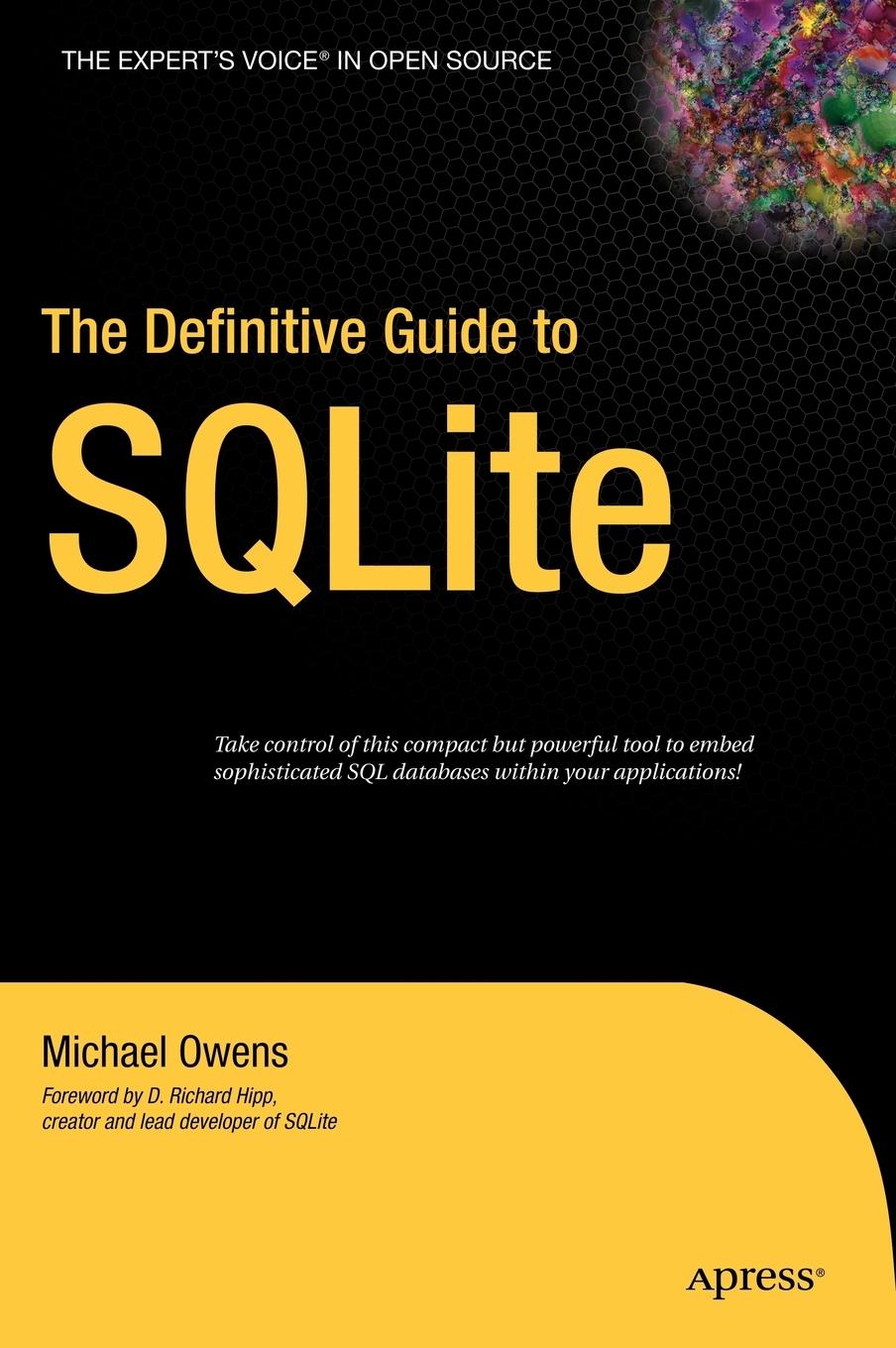 Vorderes Coverbild The Definitive Guide to SQLite