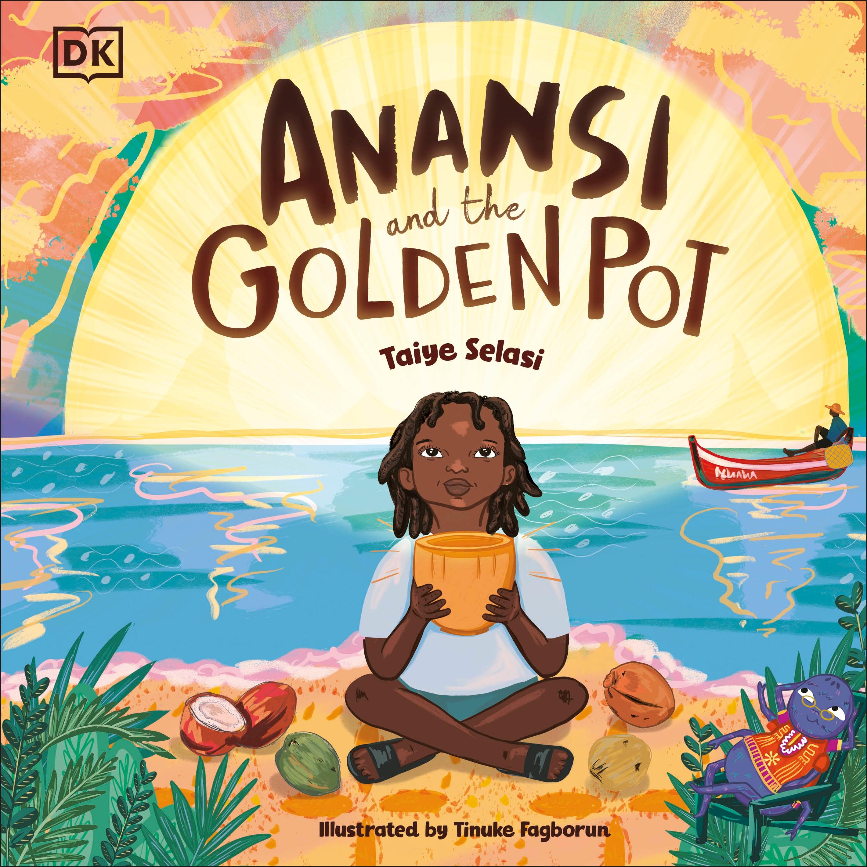 Vorderes Coverbild Anansi and the Golden Pot