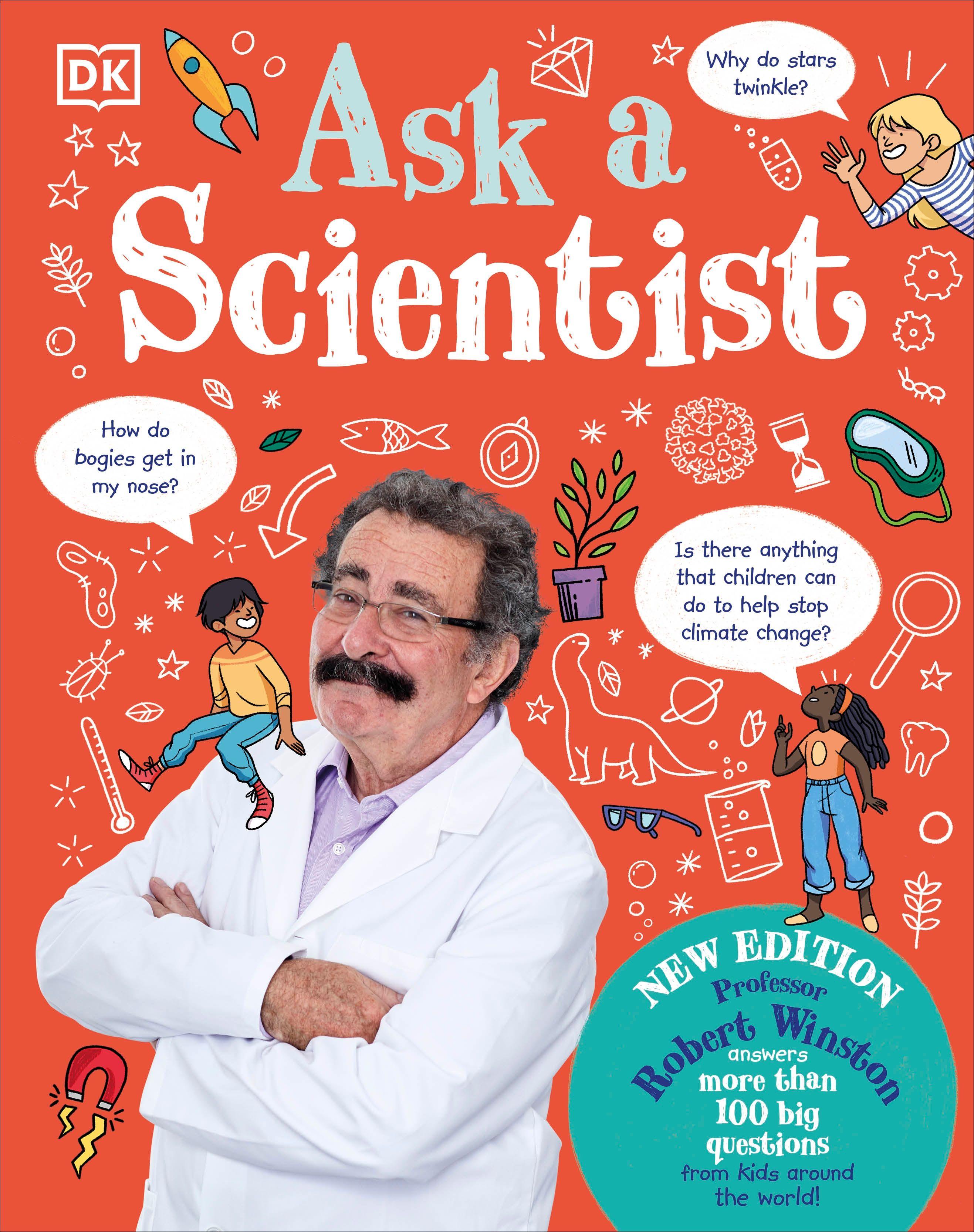 Vorderes Coverbild Ask A Scientist (New Edition)