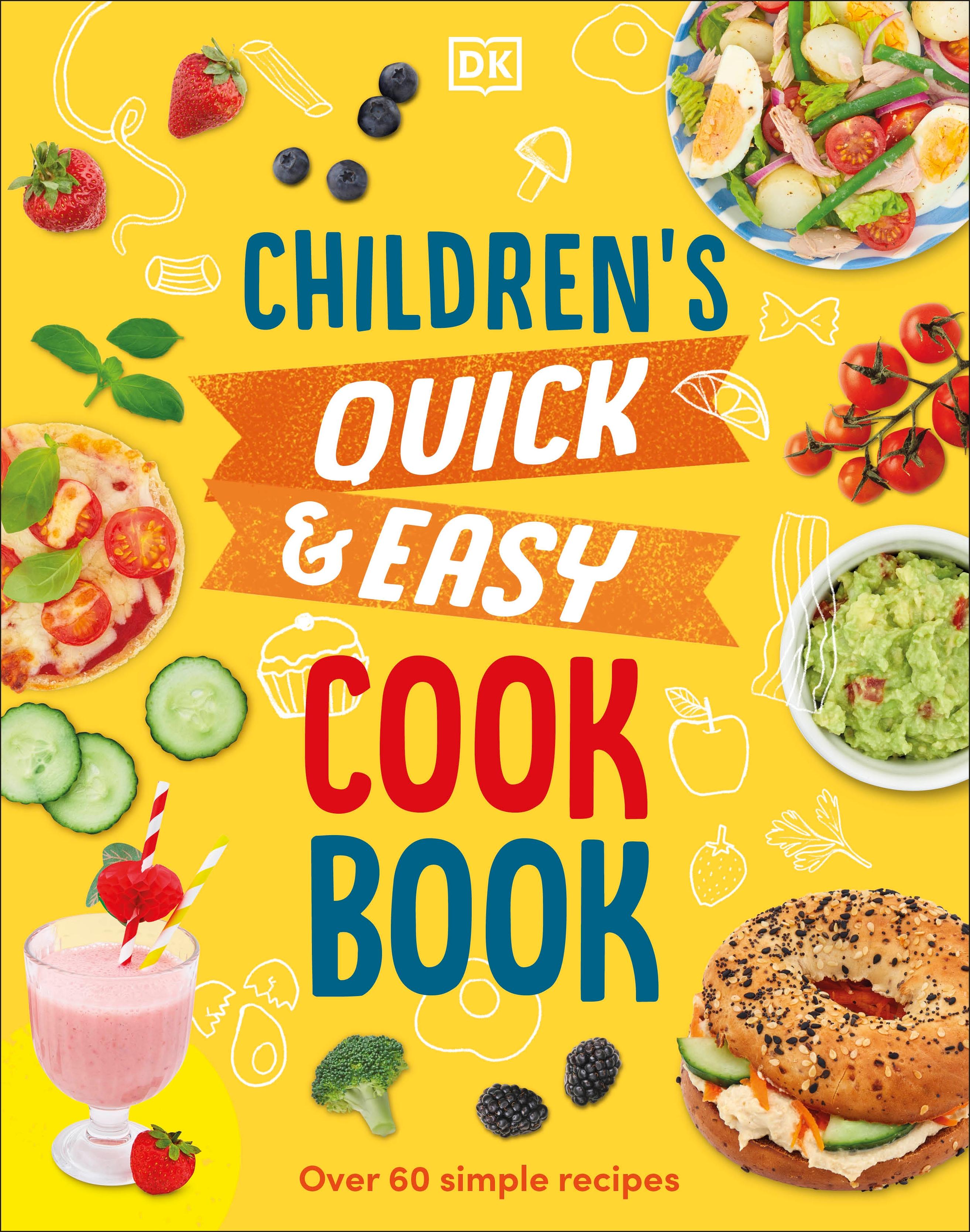 Vorderes Coverbild Children's Quick & Easy Cookbook