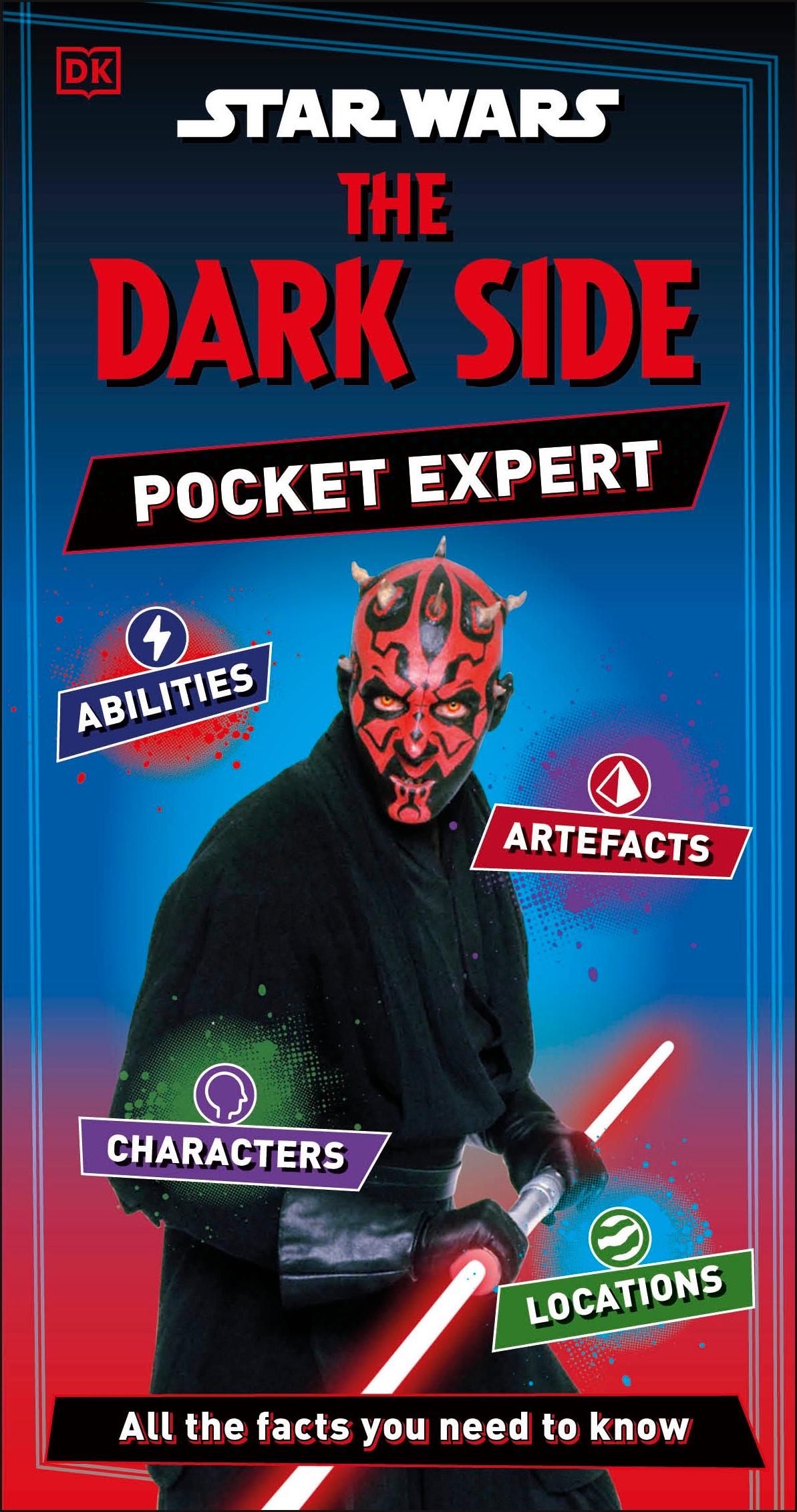 Vorderes Coverbild Star Wars The Dark Side Pocket Expert
