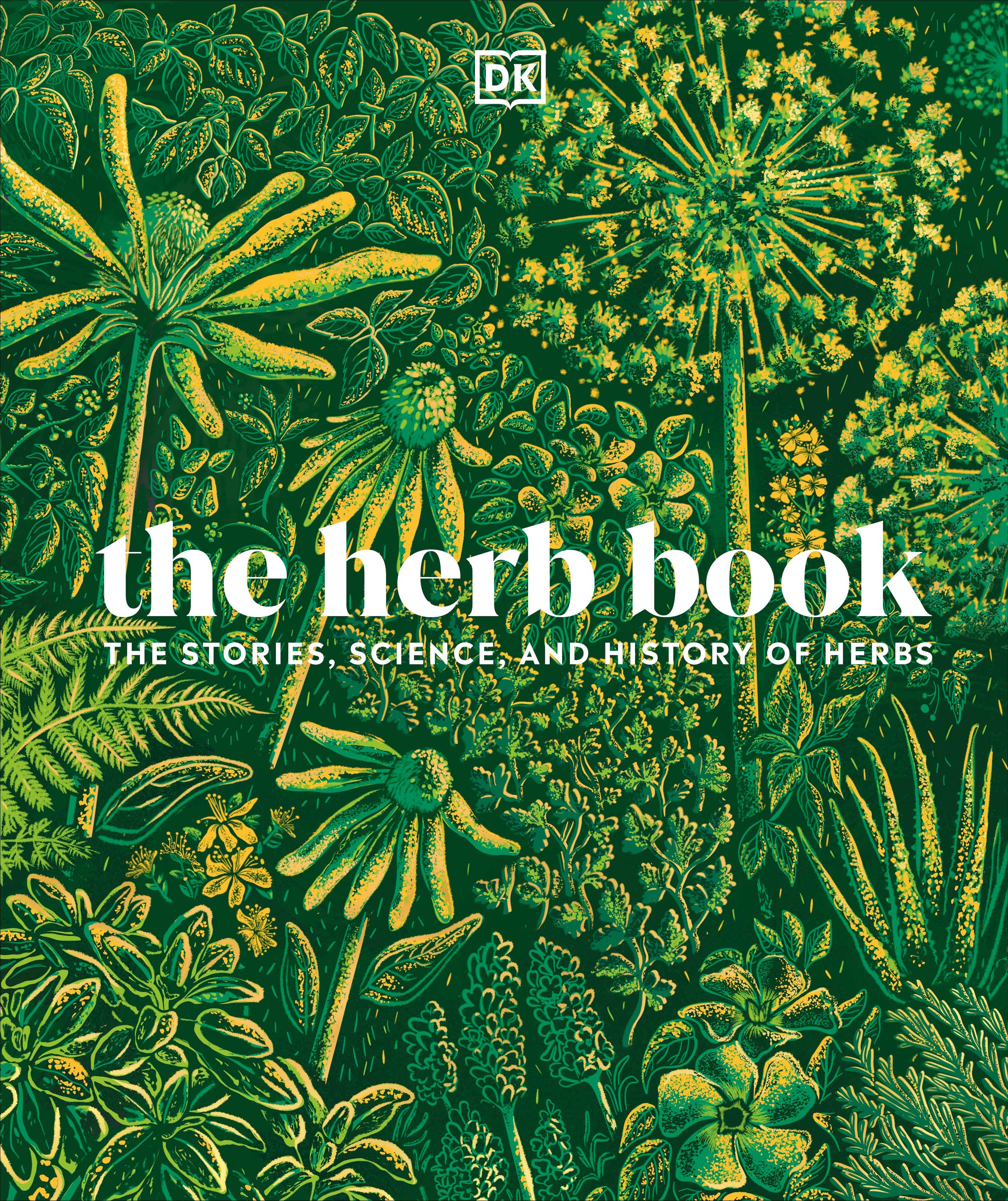 Vorderes Coverbild The Herb Book