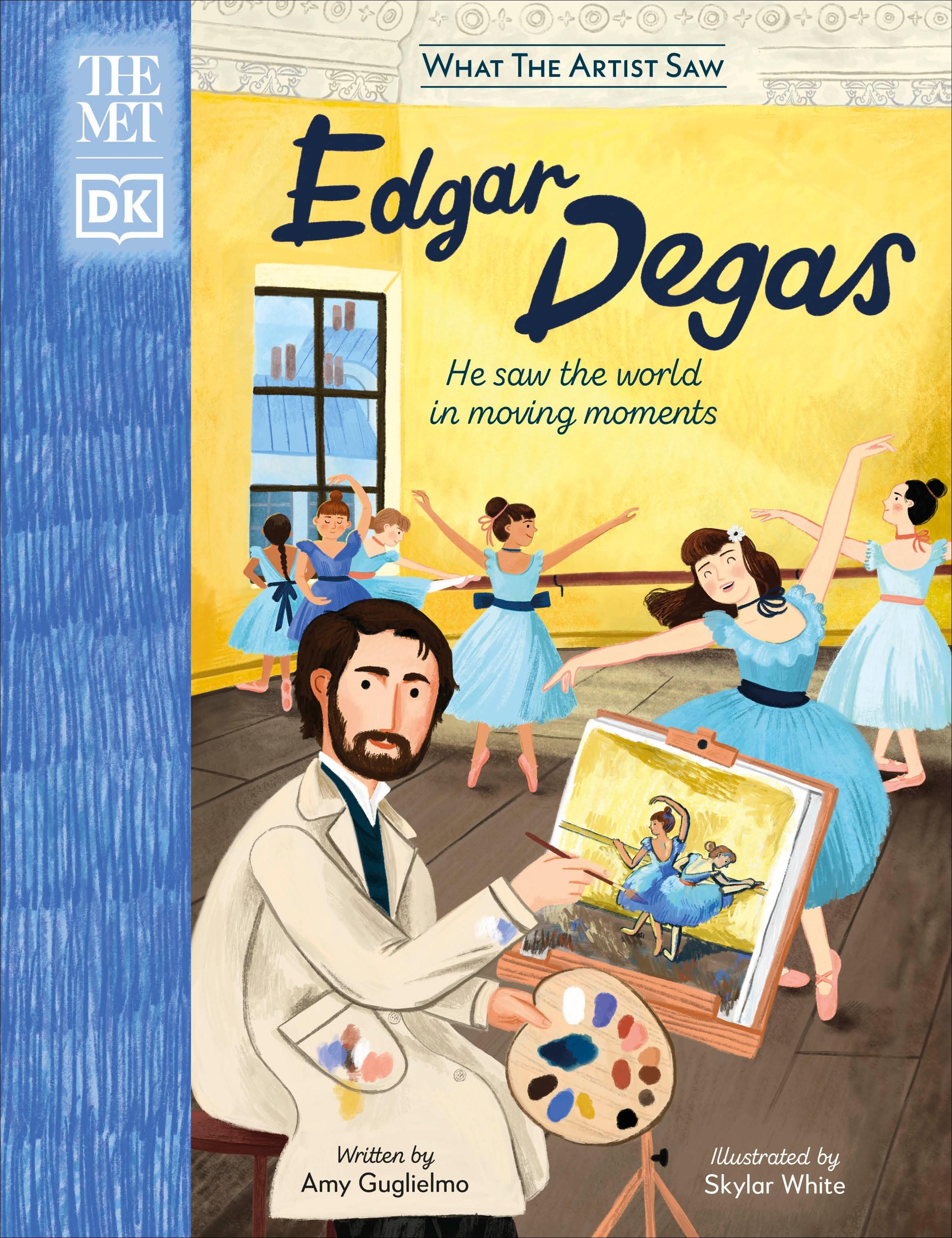 Vorderes Coverbild The Met Edgar Degas